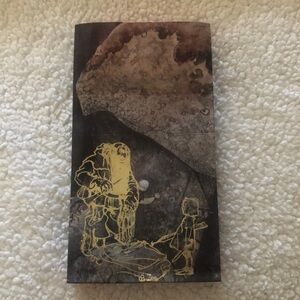 Byredo Luxury Silky Design Paper Gift Bag / Self Adhesive Sticker Doesn’t Stick!